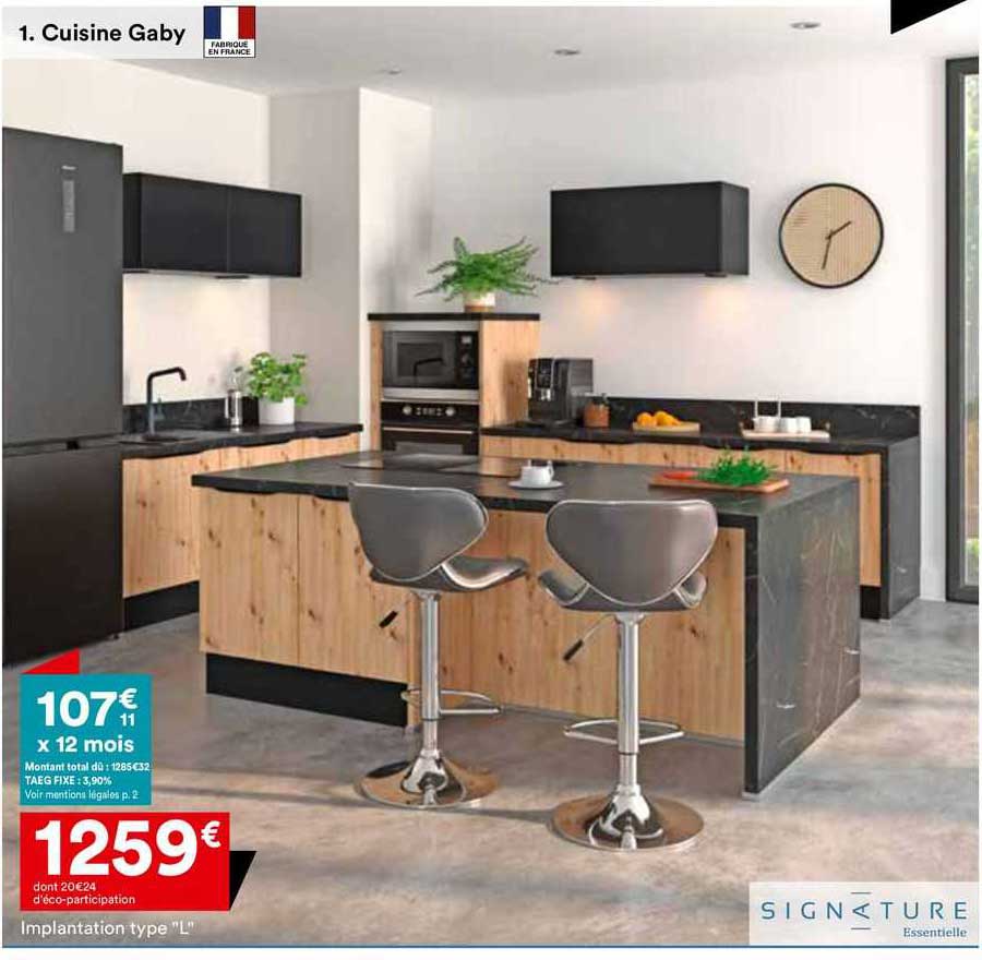 cuisine gaby signature