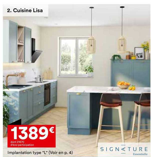 cuisine lisa signature