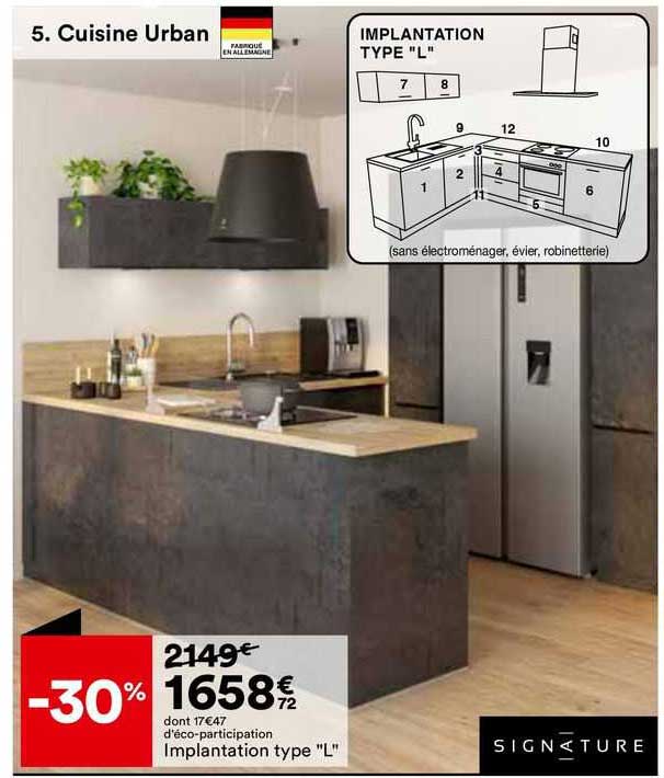 cuisine urban signature