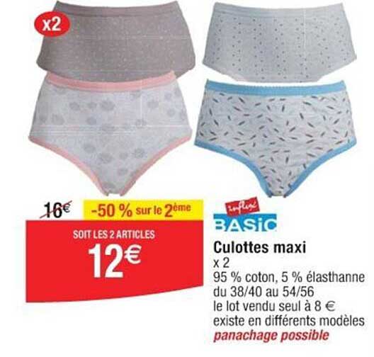 Culottes Maxi Influx Basic