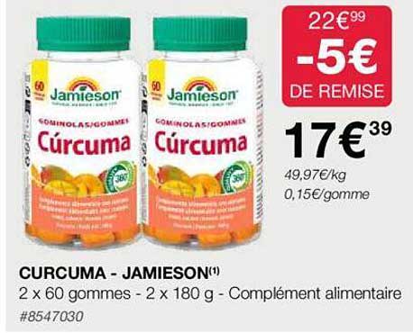 Curcuma - Jamieson