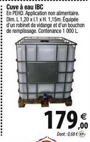 cuve à eau ibc