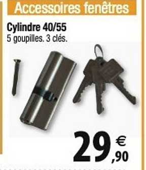 cylindre 40/55
