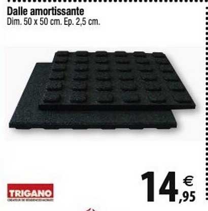 Dalle Amortissante Trigano