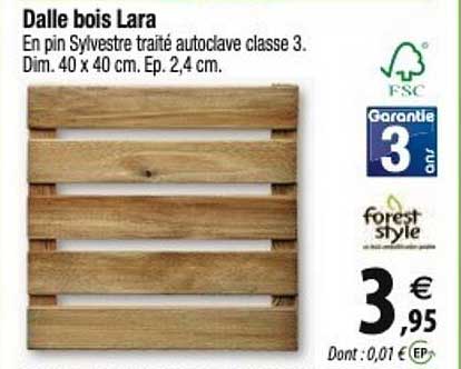 dalle bois lara