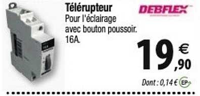 Debflex Télérupteur