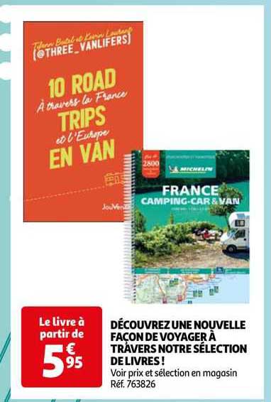 découvrez une nouvelle façon de voyager à travers notre sélection de livres!