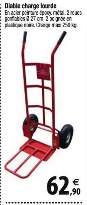 diable charge lourde