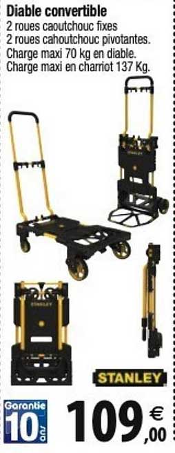 Diable Convertible Stanley