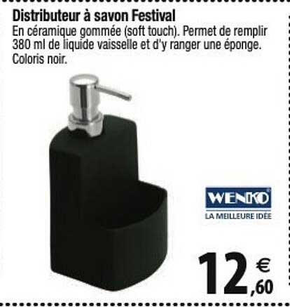 distributeur à savon festival wenko