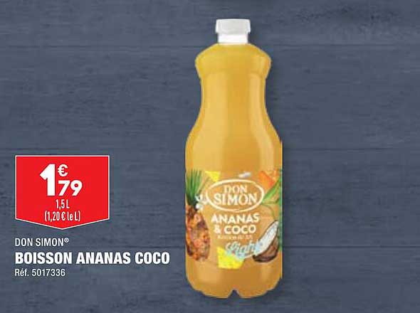 don simon boisson ananas coco