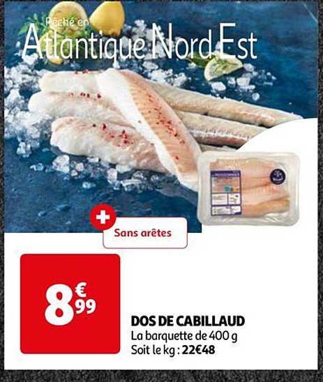 Dos De Cabillaud