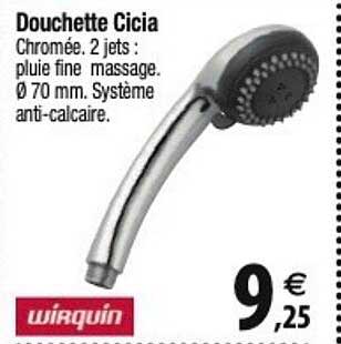 Douchette Cicia Wirquin