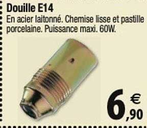 douille e14