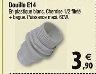douille e14