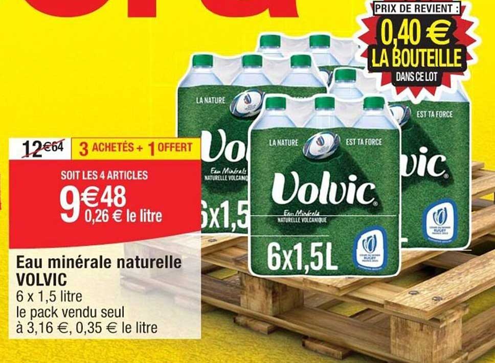 Eau Minérale Naturelle Volvic