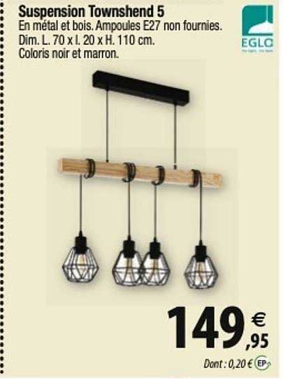 Eglc Suspension Townshend 5