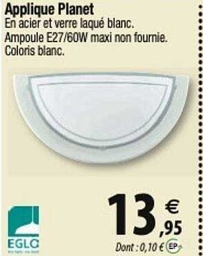 eglo applique planet