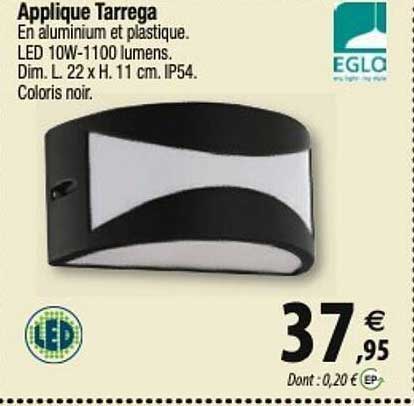 eglo applique tarrega