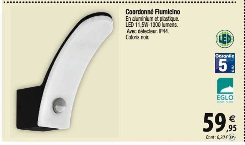 eglo coordonné fiumicino