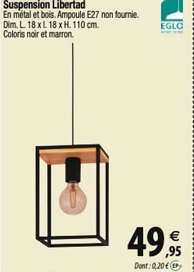 eglo suspennsion libertad