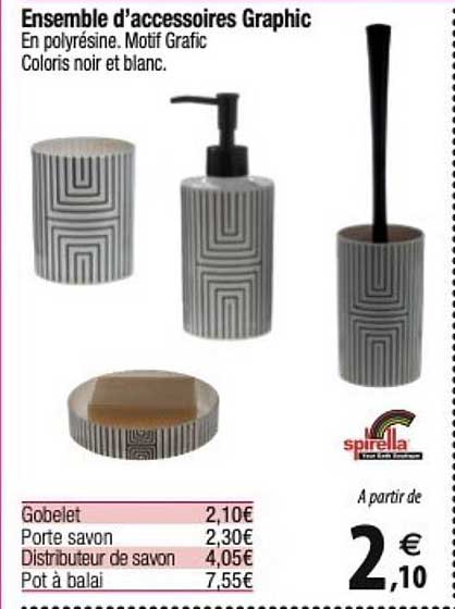 ensemble d'accessoires graphic