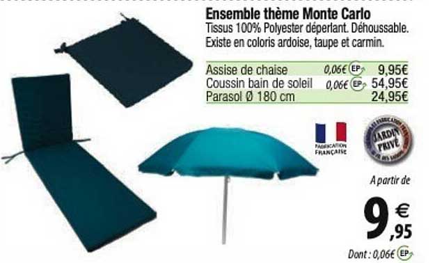 ensemble thème monte carlo