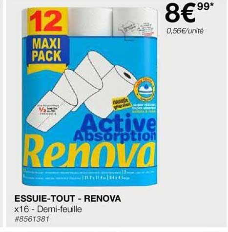 essuie-tout - renova