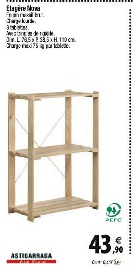 étagère Nova