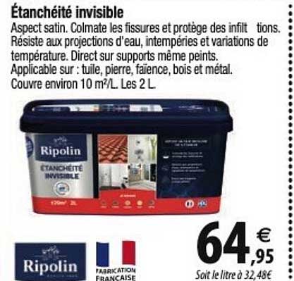 étanchéité Invisible