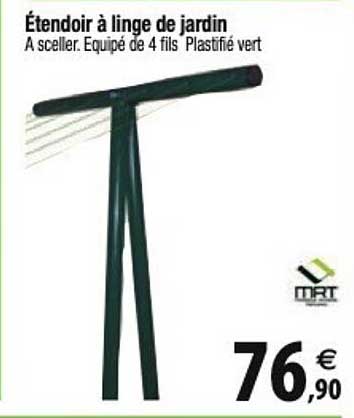 étendoir à Linge De Jardin