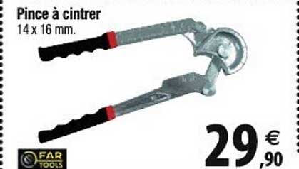 far tools pince à cintrer