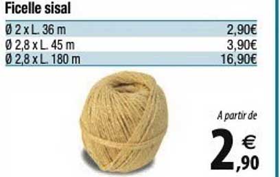 ficelle sisal