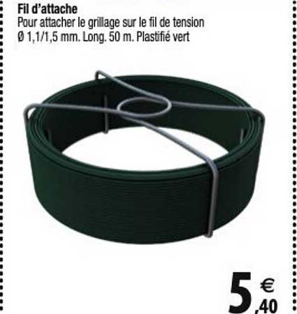 fil d'attache