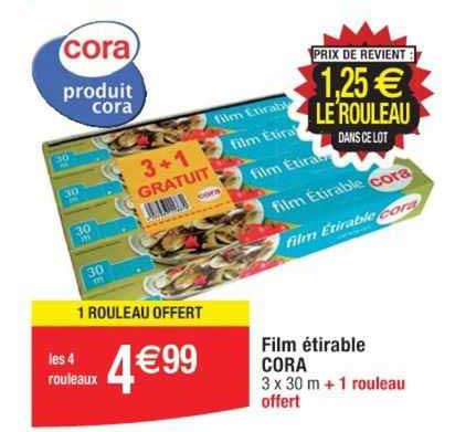 Film étirable Cora