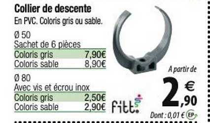 fitt collier de descente