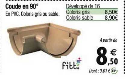 fitt coude en 90°