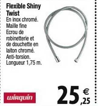 Flexible Shiny Twist Wirquin