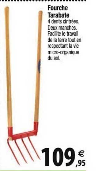 fourche tarabate