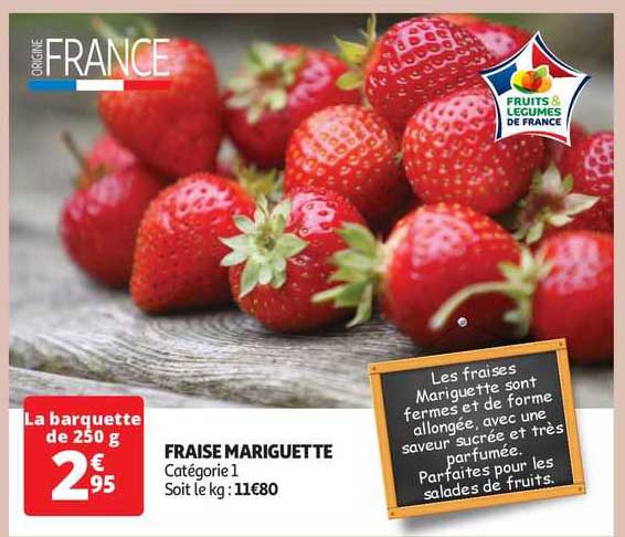 fraise mariguette