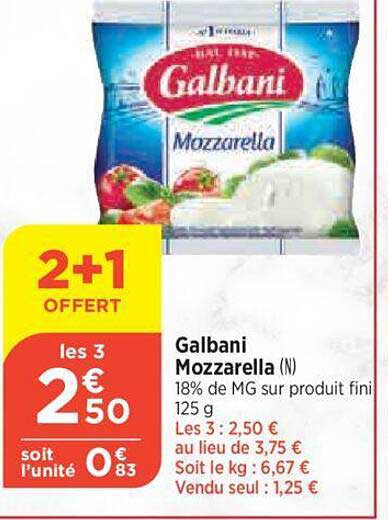 Galbani Mozzarella