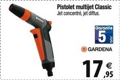 Gardena Pistolet Multijet Classic