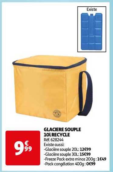 Glacière Souple 10l Recyclé