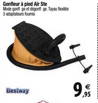 gonfleur à pied air ste bestway