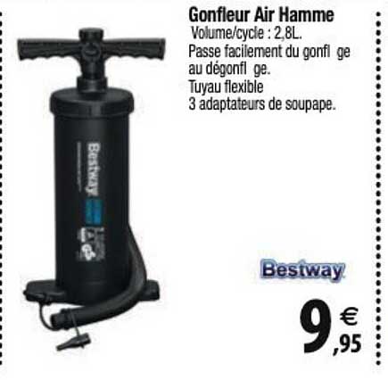 gonfleur air hamme bestway