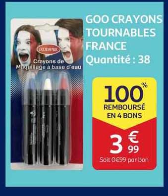 goo crayons tournables france