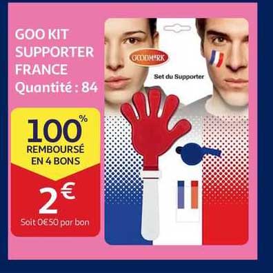 goo kit supporter france