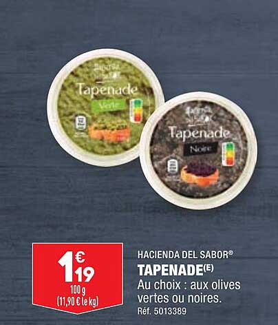 hacienda del sabor tapenade