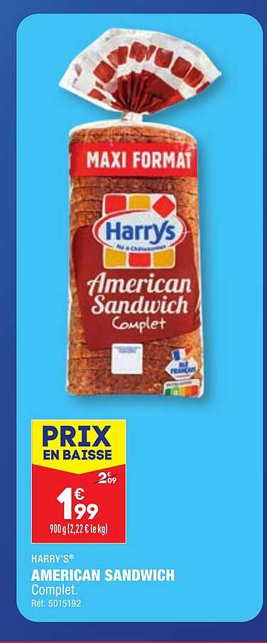harry's american sandwich