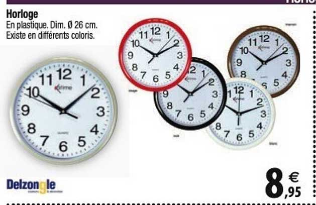 horloge delzongle